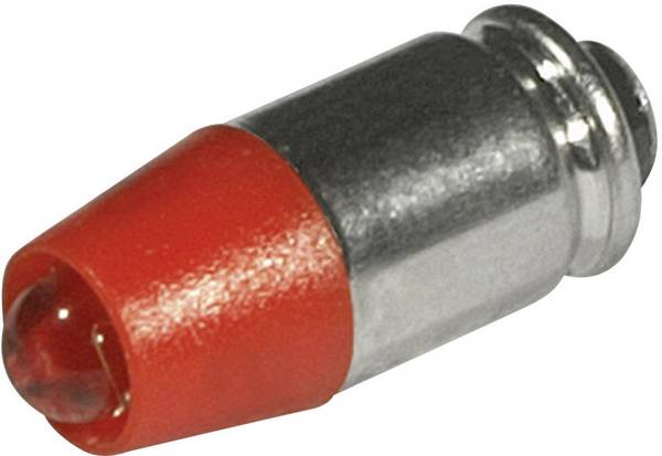 CML Innovative Technologies 1512525UR3 LED indicator light Red T1 3/4 MG 12 V DC, 12 V AC 330 mcd