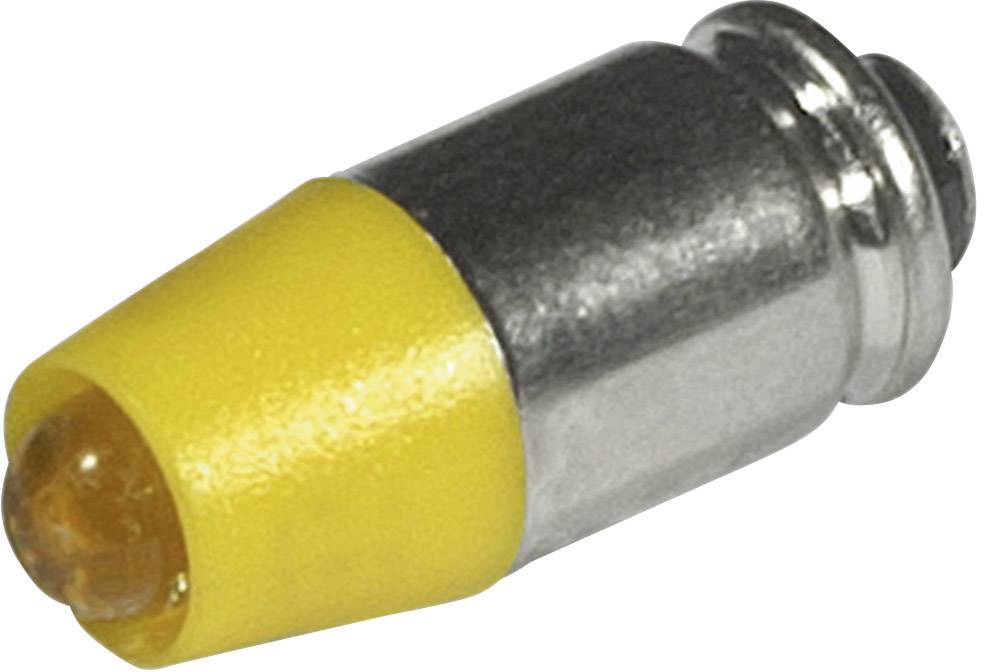 CML 1512525UY3 LED indicator light Yellow T1 3/4 MG 12 V DC, 12 V AC 280 mcd