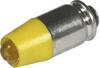 CML Innovative Technologies 1512525UY3 LED indicator light Yellow T1 3/4 MG 12 V DC, 12 V AC 280 mcd