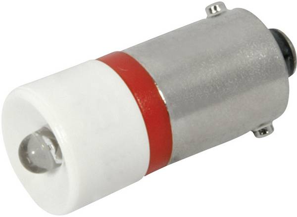 CML Innovative Technologies 18606230 LED indicator light Red BA9s 230 V AC 120 mcd