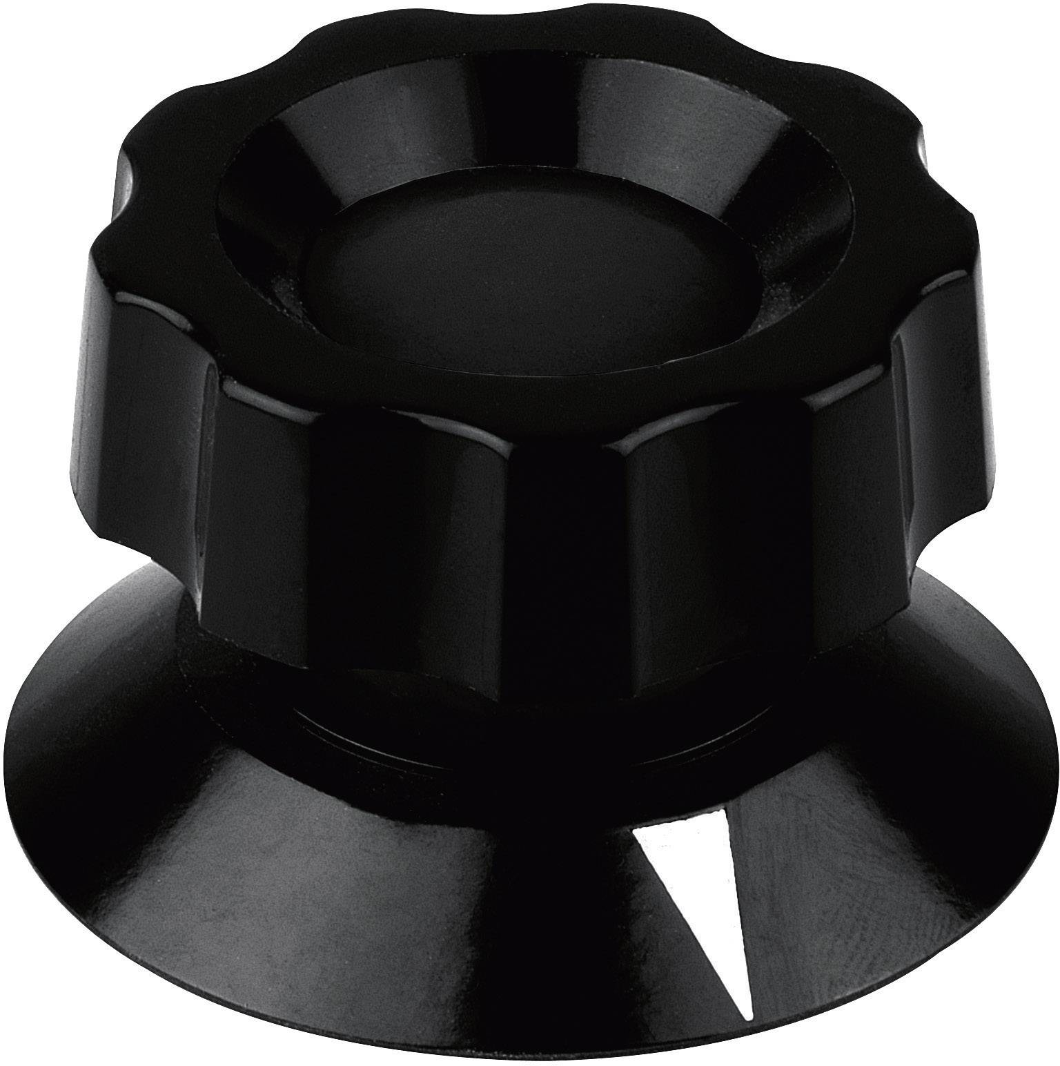 Mentor 474.81 474.81 Control knob Black (Ø x H) 58 mm x 35.5 mm 1 pc(s)