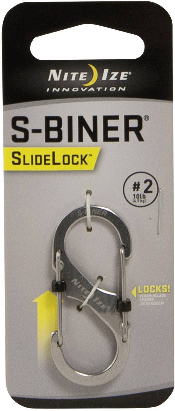 Nite Ize Ni Lsb2 11 R3 Snap Hook Sidelock S Biner 2 50 Mm X 22 Mm X 8 Mm 1 Pc S Conrad Com