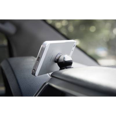 NITE Ize Steelie Car Mount Kit  Car mobile phone holder Magnetic fastener  