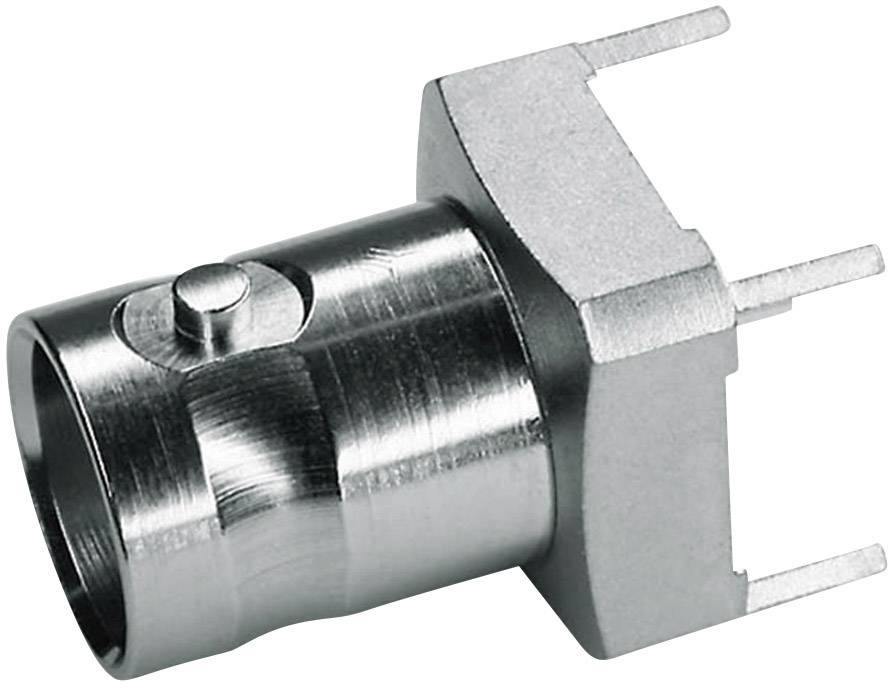 Telegaertner 100023416 100023416 BNC connector Socket, vertical vertical 50 Ω 1 pc(s)