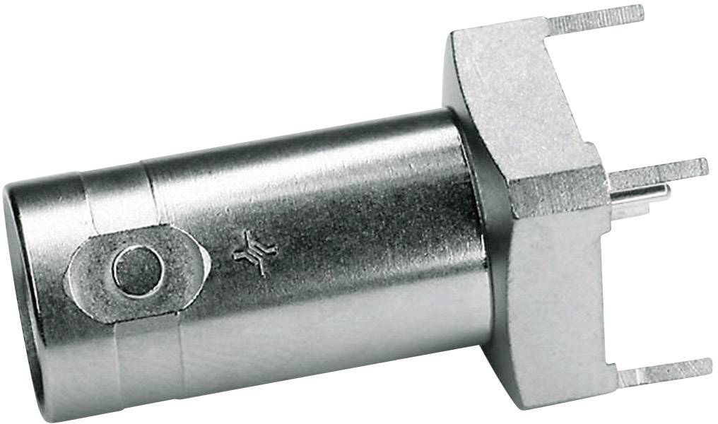 Telegärtner 100023417 100023417 BNC connector Socket, vertical vertical 50 Ω 1 pc(s)-0
