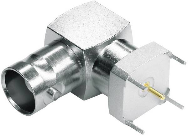 Telegärtner 100023418 100023418 BNC connector Socket, horizontal mount 50 Ω 1 pc(s)