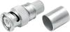 Telegärtner 100023321 100023321 BNC connector Plug, straight 50 Ω 1 pc(s)