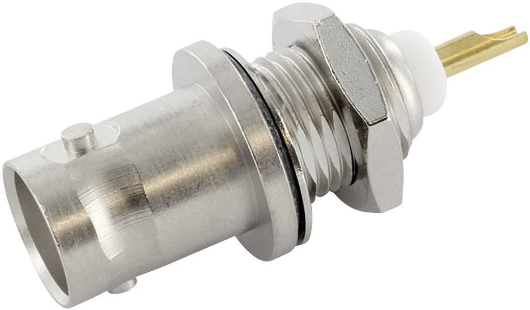 Telegaertner 100023399 100023399 BNC connector Socket, vertical vertical 50 Ω 1 pc(s)