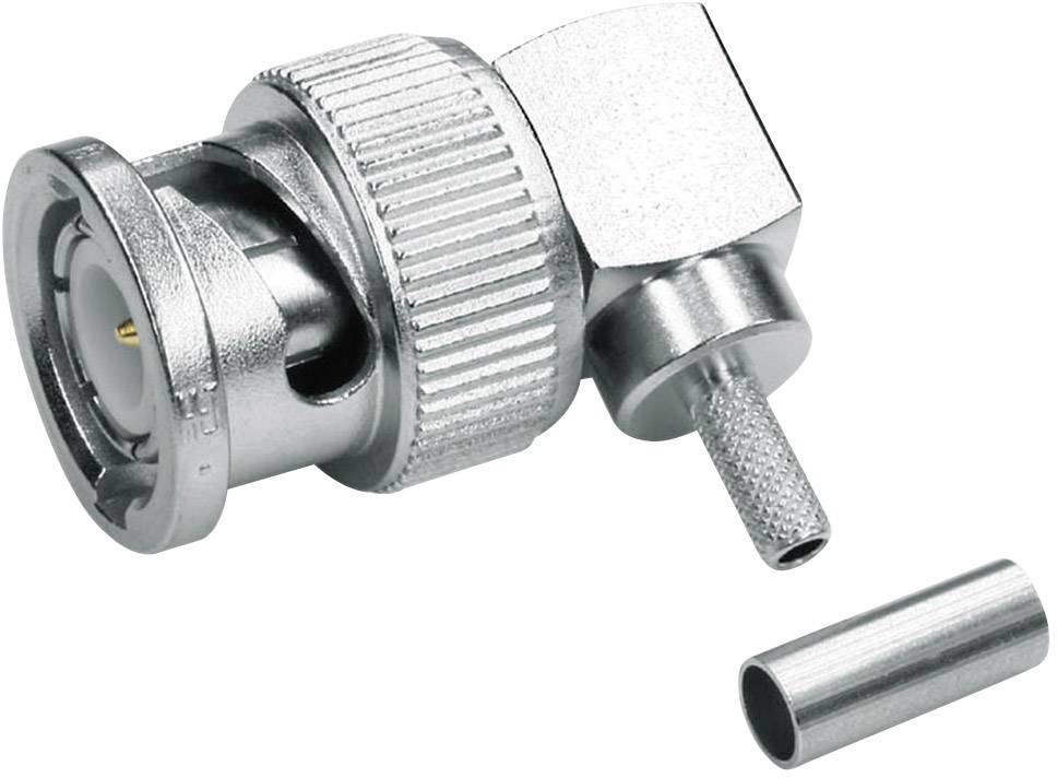 Telegaertner 100023304 100023304 BNC connector Plug, right angle 50 Ω 1 pc(s)