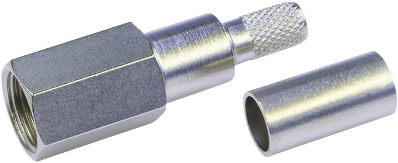 Telegaertner 100027726 100027726 FME connector Plug, straight 50 Ω 1 pc(s)