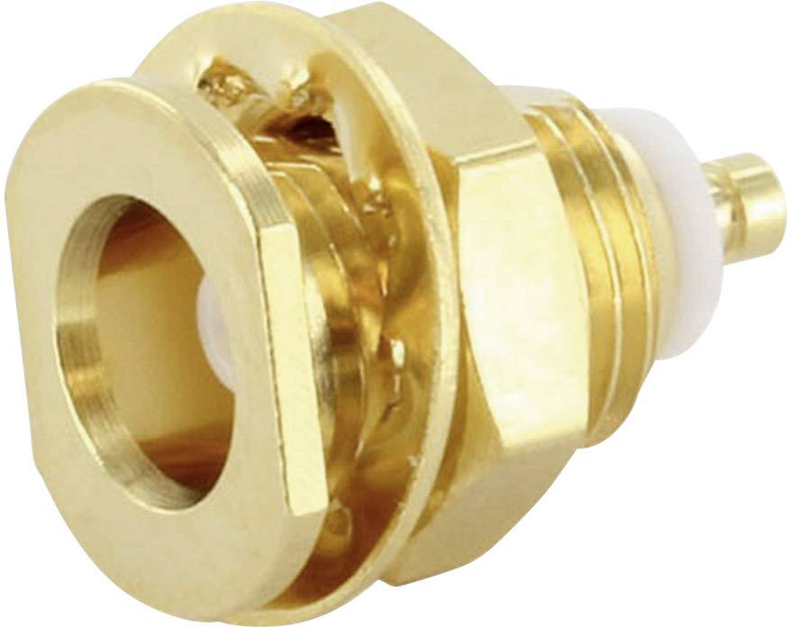Telegaertner 100024996 100024996 MCX connector Socket, vertical vertical 50 Ω 1 pc(s)
