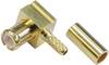 Telegärtner 100027684 100027684 MCX connector Plug, right angle 50 Ω 1 pc(s)
