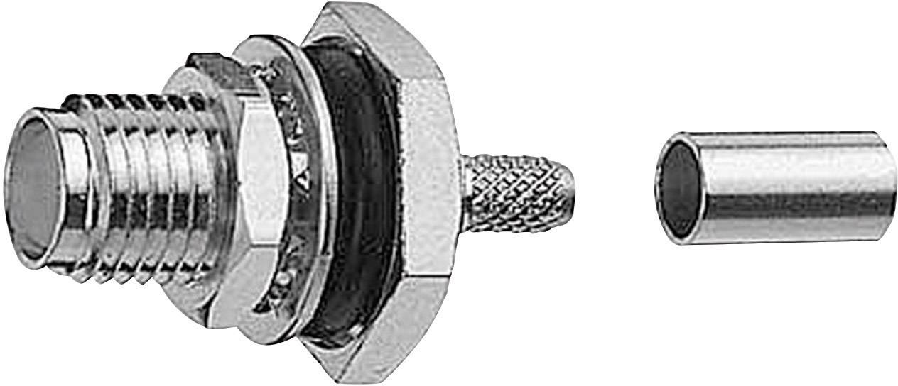 Telegaertner 100024760 100024760 R-SMA connector Socket, straight 50 Ω 1 pc(s)