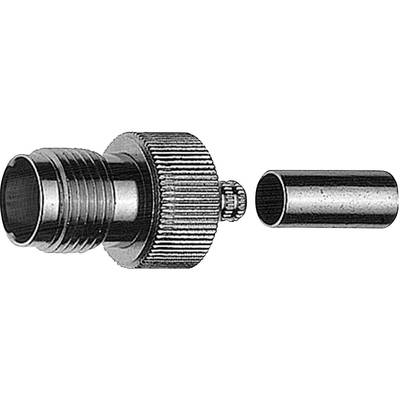 Telegärtner 100023803 100023803 R-TNC connector Plug, straight 50 Ω 1 pc(s)
