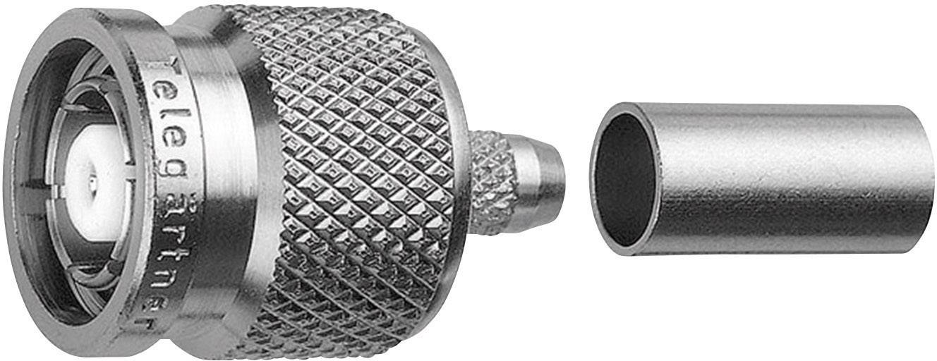 Telegärtner J01010R0000 J01010R0000 R-TNC connector Plug, straight 50 Ω 1 pc(s)-0