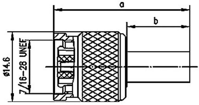 Telegärtner J01010R0000 J01010R0000 R-TNC connector Plug, straight 50 Ω 1 pc(s)-2