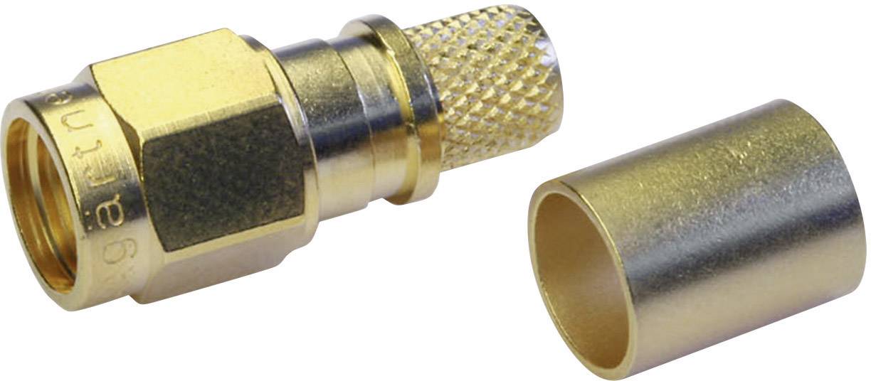 Telegaertner 100024635 100024635 SMA connector Plug, straight 50 Ω 1 pc(s)