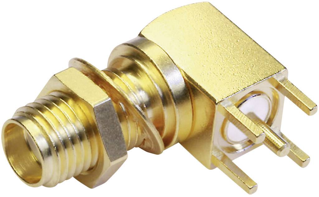 Telegaertner 100027652 100027652 SMA connector Socket, horizontal mount 50 Ω 1 pc(s)