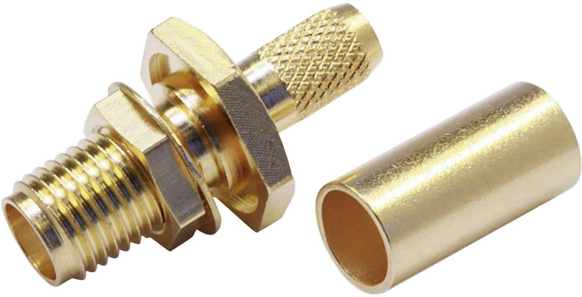 Telegaertner 100024692 100024692 SMA connector Socket, straight 50 Ω 1 pc(s)