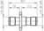 Technical drawing of a part with dimensions: Total length 20.7, right side 11.2, left side 7.9. Thread 1/4-36 UNS.