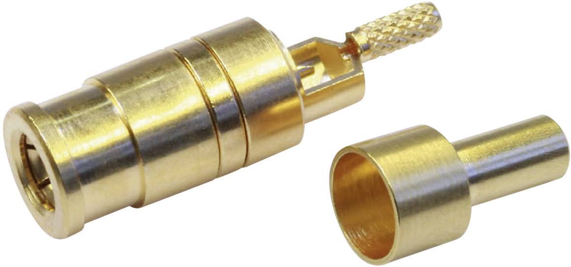 Telegaertner 100024883 100024883 SMB connector Socket, straight 50 Ω 1 pc(s)