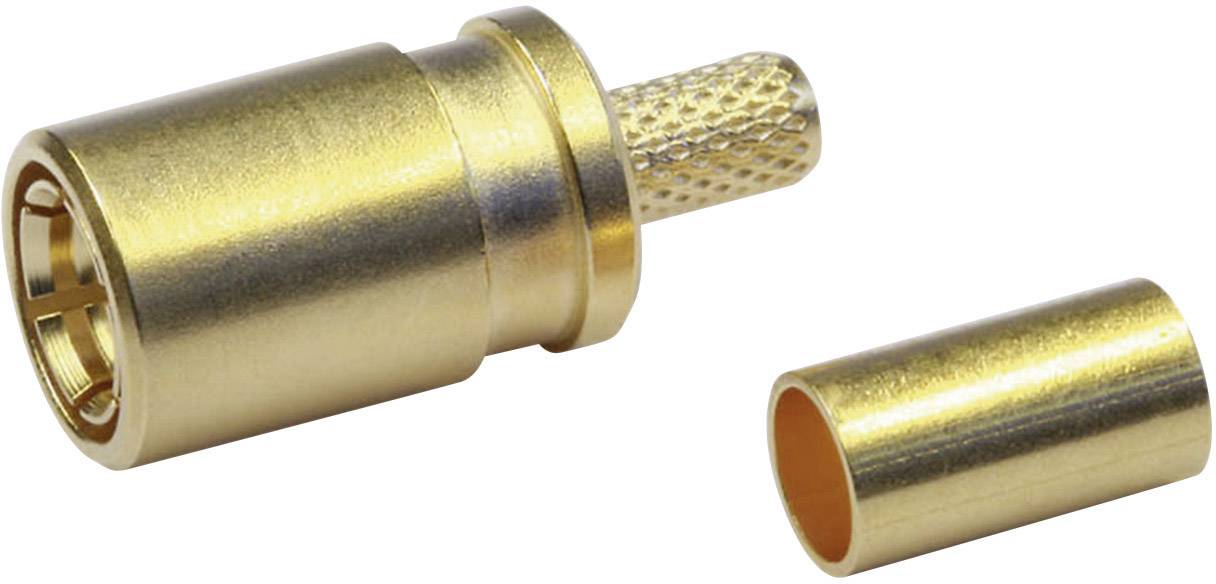 Telegaertner 100024878 100024878 SMB connector Socket, straight 50 Ω 1 pc(s)