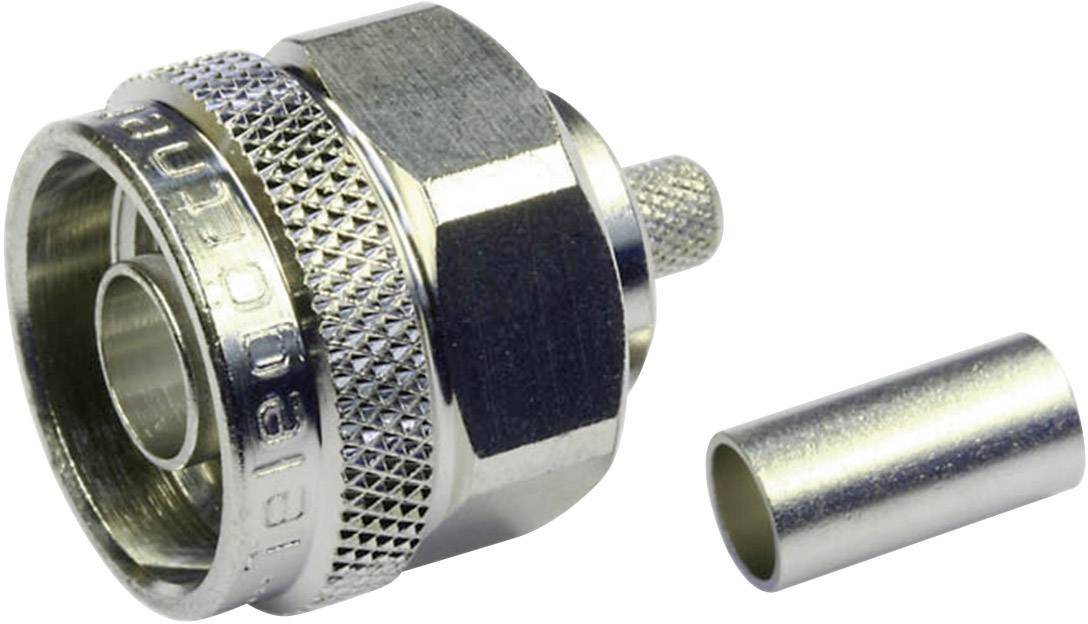 Telegaertner 100023911 100023911 N connector Plug, straight 50 Ω 1 pc(s)