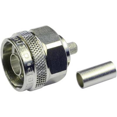 Telegärtner 100023911 100023911 N connector Plug, straight 50 Ω 1 pc(s)-0