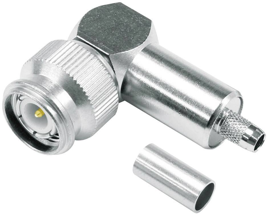 Telegaertner 100023700 100023700 TNC connector Plug, right angle 50 Ω 1 pc(s)