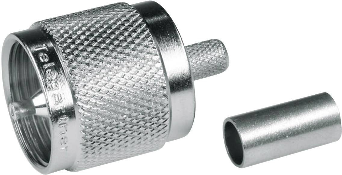 Telegaertner 100024322 100024322 UHF connector Plug, straight 50 Ω 1 pc(s)