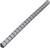 A silver cable spiral used for bundling and organising cables. It is long and flexible.