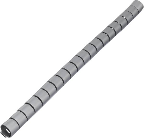 TRU COMPONENTS 1593718 TC-KL15SLZ-50M203 Cable trunking 25 mm (max) Silver 20 m