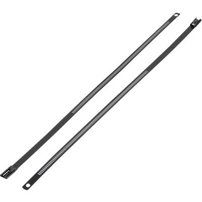 KSS ASTN-450 ASTN-450 Cable tie 450 mm 7 mm Black Coated 1 pc(s)