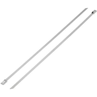 KSS 1091187 BST-300L Cable tie 300 mm 7.90 mm Silver  1 pc(s)