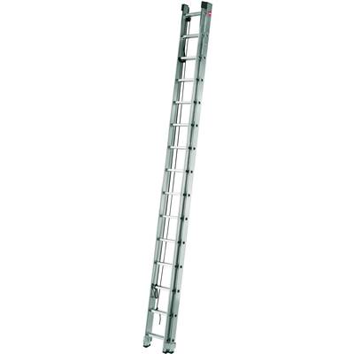   Hailo  ProfiStep duo  7285-001  Aluminium  Extension ladder    Operating height (max.): 8.45 m  Silver  DIN EN 131  21