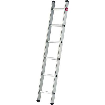   Hailo  ProfiStep uno  7106-001  Aluminium  Ladder    Operating height (max.): 2.75 m  Silver  DIN EN 131  3 kg