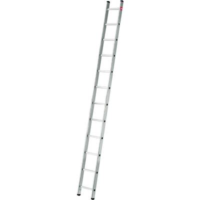   Hailo  ProfiStep uno  7112-001  Aluminium  Ladder    Operating height (max.): 4.35 m  Silver  DIN EN 131  6 kg