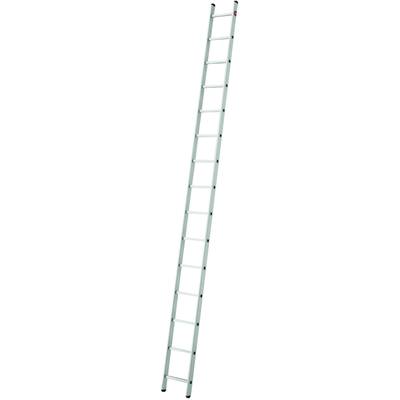   Hailo  ProfiStep uno  7115-001  Aluminium  Ladder    Operating height (max.): 5.20 m  Silver  DIN EN 131  7.6 kg
