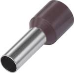 Wire-end sleeves with plastic collars
