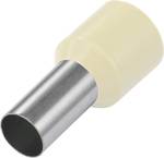 Wire-end sleeves with plastic collars