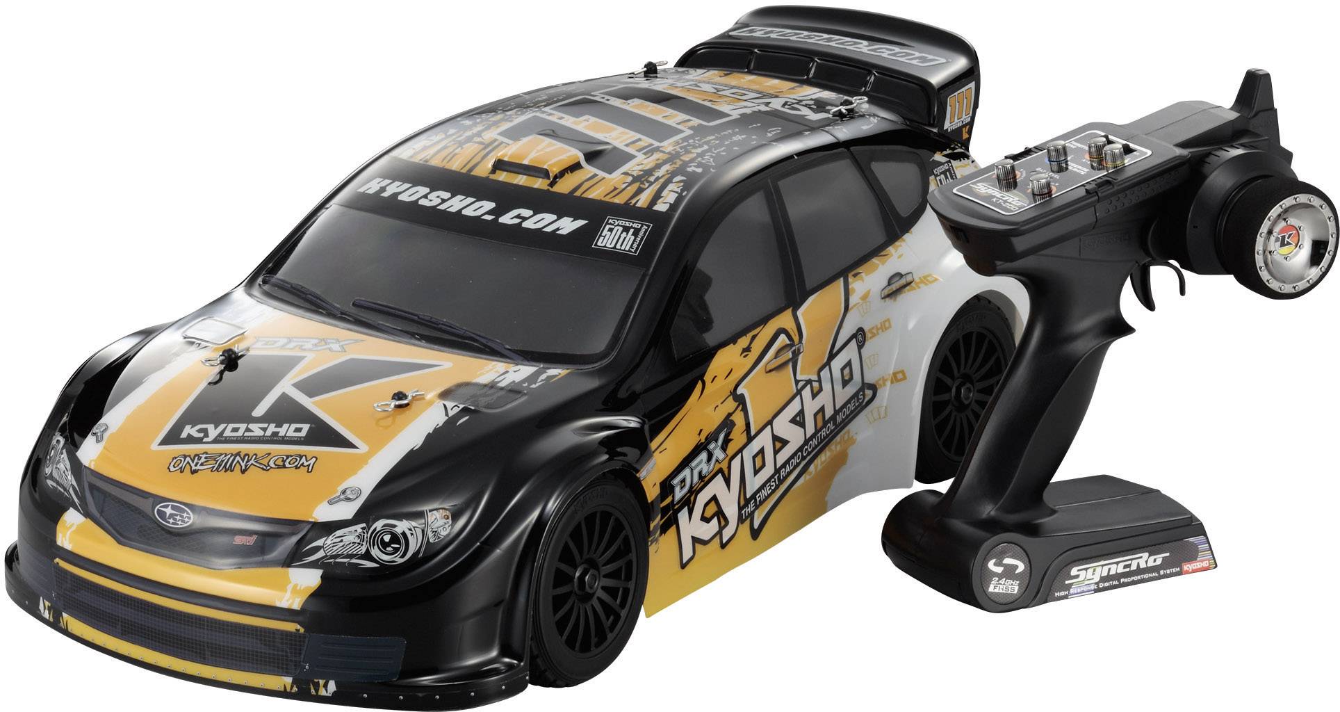 kyosho subaru nitro