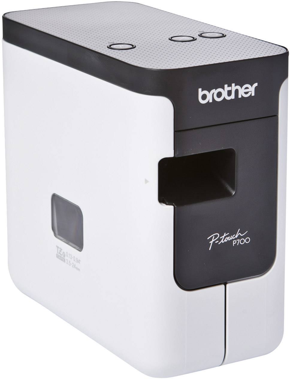 Brother P-touch P700 Label printer Suitable for scrolls: TZe, HSe 3.5 mm, 6 mm, mm, 12 mm, 18 mm, 24 mm | Conrad.com
