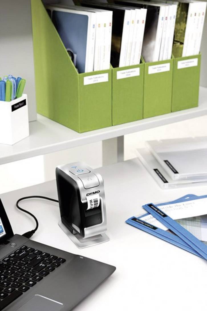 DYMO Labelmanager Wireless PnP Label printer Suitable for scrolls: D1 6 mm, 9 mm, 12 mm, 19 mm, 24 mm-5