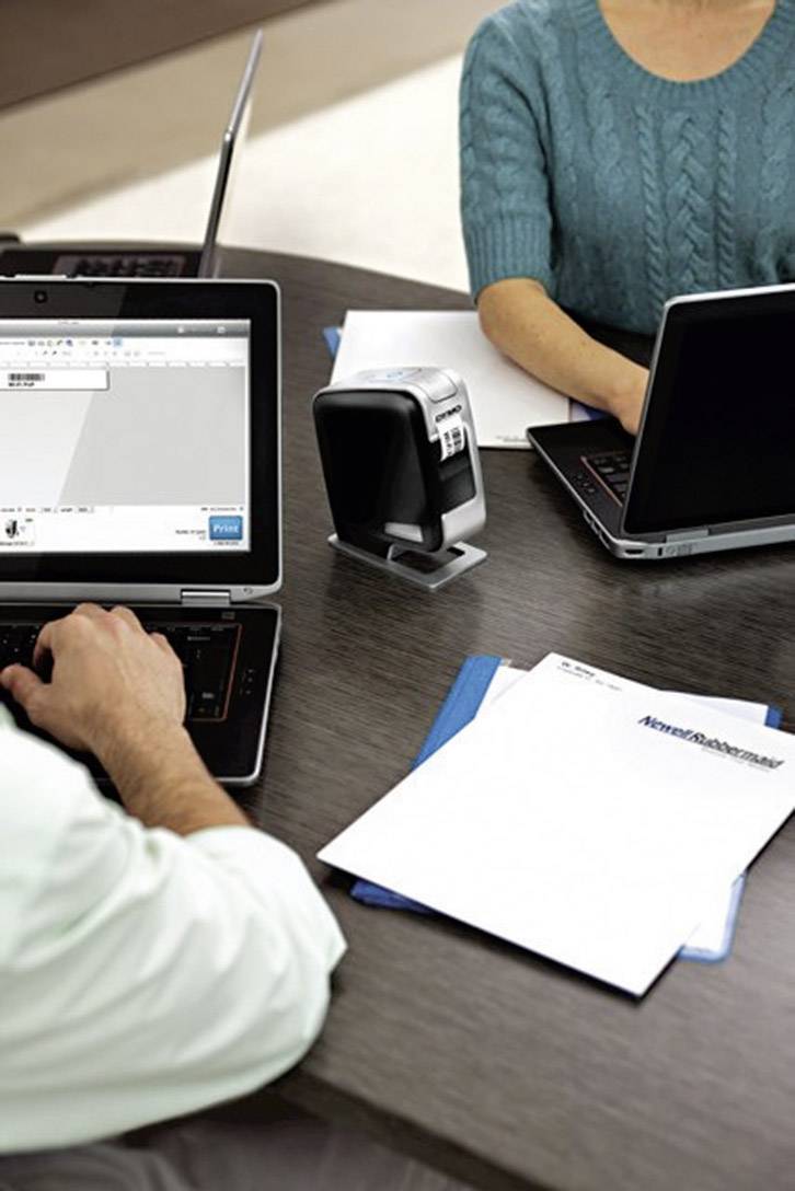 DYMO Labelmanager Wireless PnP Label printer Suitable for scrolls: D1 6 mm, 9 mm, 12 mm, 19 mm, 24 mm-6