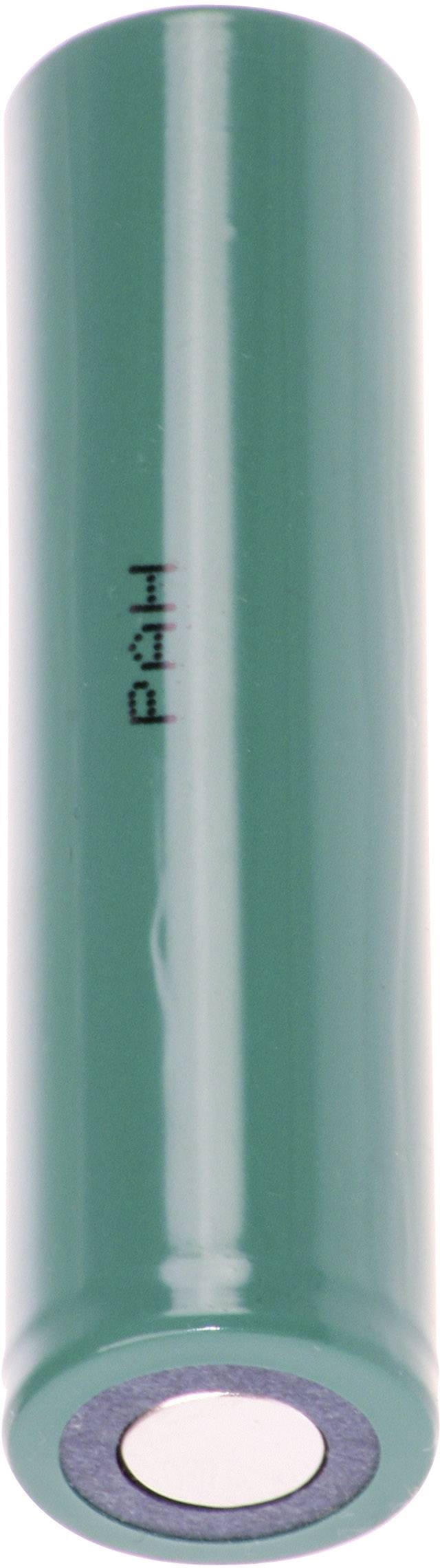 A green, cylindrical battery with the label 'PG14' on its side.