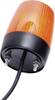 Auer Signalgeräte Light LED PCH 860501405 Orange Orange Non-stop light signal, Flasher 24 V DC, 24 V AC