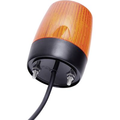 Auer Signalgeräte Light LED PCH 860501405 Orange Orange Non-stop light signal, Flasher 24 V DC, 24 V AC-0