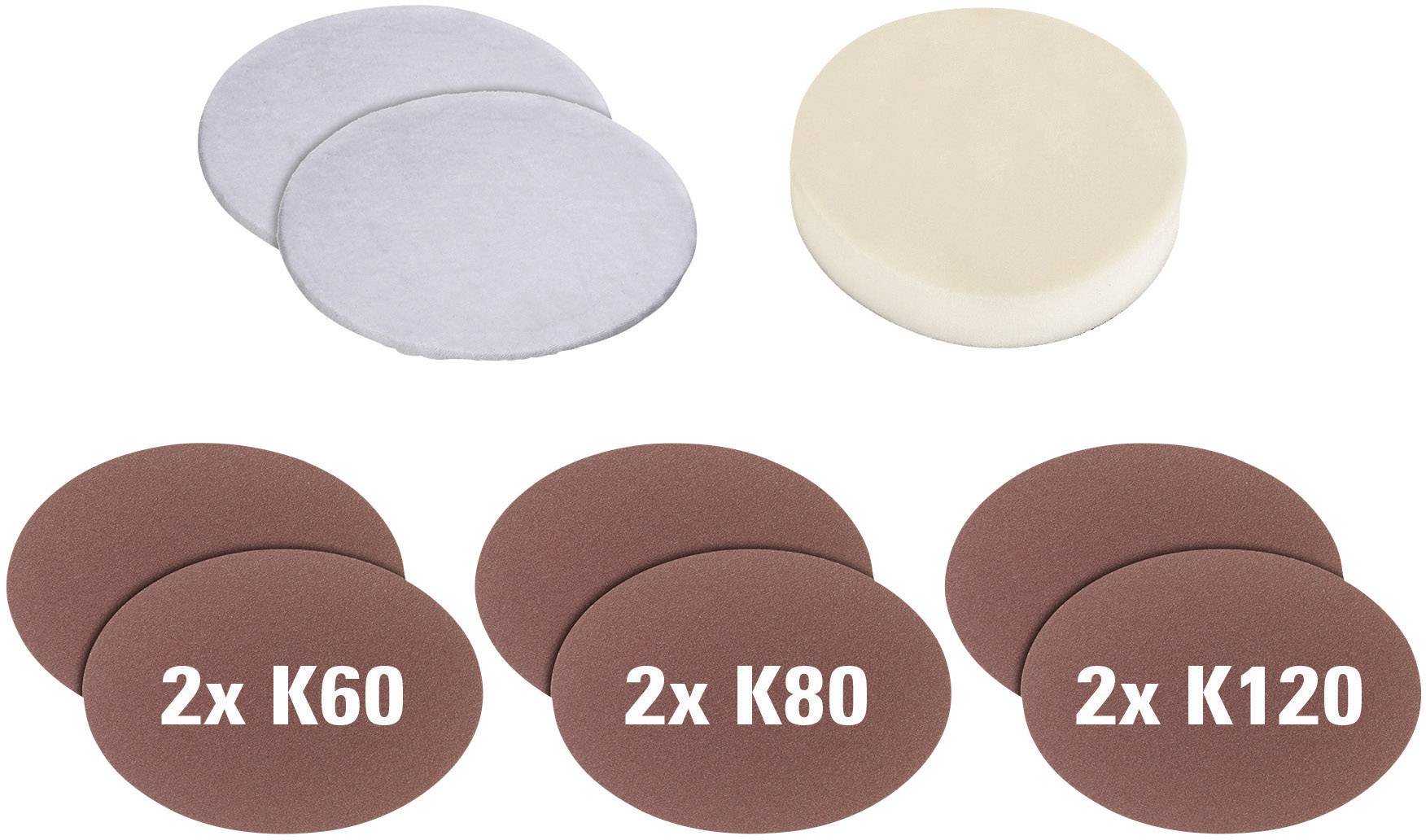 Einhell CC-PO 1110/1/2 E 2093233 Polishing pad/grinding disc accessories 180 mm