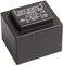 Black cuboid transformer, labelled '230 V 50-60 Hz', Model GERTH 304-24, Rated power 1.8 VA, Output 24 V, 75 mA.