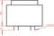 Technical Drawing of a Rectangular Component with Dimensions: 32.4 mm Height, 5 mm Width and Hole Diameter of 0.8 mm.